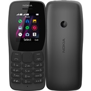 Сотовый телефон NOKIA 110 DS Black TA-1192