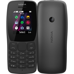 Сотовый телефон NOKIA 110 DS Black TA-1192