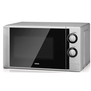 СВЧ печь BBK 20MWS-708M/BS 20л, 700Вт, черно-серебр.