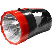 Фонарь-прожектор Smartbuy аккумуляторный SBF-400-K 3W+6SMD