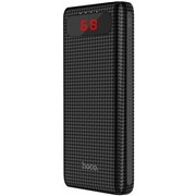Аккумулятор внешний Hoco B20A черный 20000 mAh, 2xUSB/фонарь/дисплей