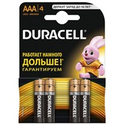 Батарейка Duracell LR03 / AAA  BL4 (4/48)