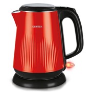 Чайник CENTEK CT-1025 красный 2200 Вт, 1,8 литра, двухслойниый корпус