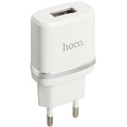 З/У Hoco (C11) USB белый 1A