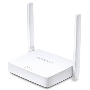 Wi-Fi роутер Mercusys MW-301 R 802.11n, 2.4 ГГц, 300 Мбит/с, 2xLAN