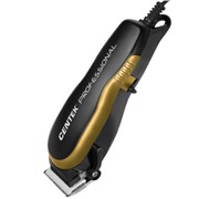 Машинка для стрижки CENTEK CT-2125 черно-золотистый сеть/аккум., ножи керамика,180мин от батареи