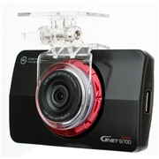 Видеорегистратор Gnet Gi 700 3.5",1920х1080,160*,GPS,Wi-Fi. 2 кам