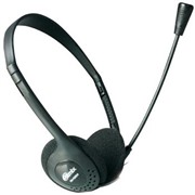 Наушники Ritmix rh-512M накладные с микрофоном для Skype