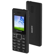 Сотовый телефон MAXVI  C9 Black Black