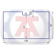 Автотепло №9, автомобильный утеплитель двигателя 3,6 кг, 128х70 см.
