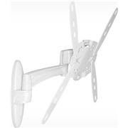 Кронштейн для LCD TV  HOLDER LCDS-5025 белый 26" – 60", 50 кг, расстояние от стены 85 - 310мм.