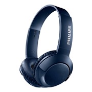 Наушники Philips shb 3075BL накладные с микрофоном, беспроводные, Bluetooth
