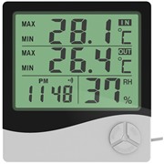 Метеостанция Ritmix Angle CAT-230 Black/White