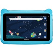 Планшет Prestigio Smartkids PMT3997_W_D Blue + карта памяти