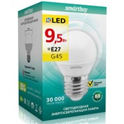 Светодиодная лампа Smartbuy SBL-G45-9_5-30K-E27 теплый свет
