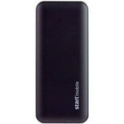 Аккумулятор внешний Старт PPB DOVE P10S-B 10000 mAh, черный Li-Pol, вход micro USB, выход 2 USB 2.1A