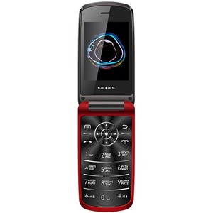 Сотовый телефон TEXET TM-414 Red