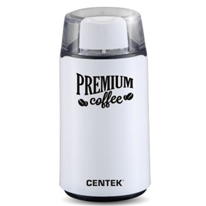 Кофемолка CENTEK CT-1360 белый 250Вт, 45г