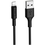 Кабель Hoco (X25) Apple 8-pin 1 м, черный