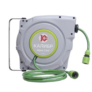 Шланг поливочный на автоматической катушке ШПАК-15