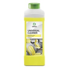 Средство для очистки салона 1 л GRASS UNIVERSAL CLEANER, для ткани, пластика, щелочное, 112100 ОЗ