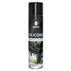 Смазка силиконовая 400 мл GRASS SILICONE, применение в офисе, быту, производстве, аэрозоль, 110206 ОЗ
