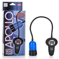 California Exotic Apollo Automatic Head Pump, синяяПомпа для стимуляции головки