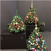 Елка на новый год (нобилис) заказать доставку в Москве по лучшей цене в Салоне флористики на Расковой 23а. Круглосуточная доставка в Москве и МО.