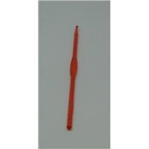 Крючки для вязания из цветного пластика 4,0 мм