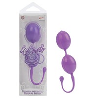 California Exotic L&#039;amore, фиолетовый
Каплевидные вагинальные шарики