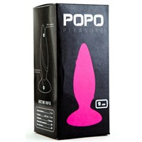 ToyFa Popo Pleasure Анальная втулка, 9см
С рельефной полосой