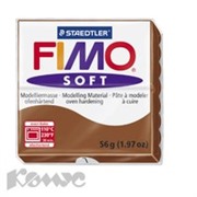 Глина полимерная сахара, 56гр,запек в печке,FIMO,soft,8020-70