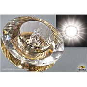  Sneha 8003/T-S G9 GD светильник точ.