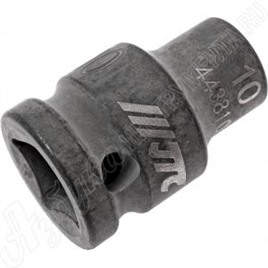 Головка торцевая ударная шестигранная 1/2", 10 мм, JTC, JTC-443810