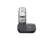 Радиотелефон Dect Gigaset A415A чёрный, автооветчик, АОН