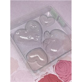 Профессиональная пластиковая форма МК "Любовь"