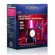 Косметический набор кремов L'Oreal "Revitalift Laser Renew Programme" 3 в 1
