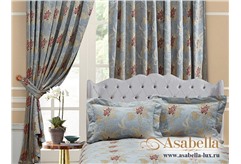 Шторы Asabella 46S узор (270х275 см)
