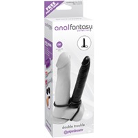 Pipedream Anal Fantasy Collection Double Trouble
Безремневый мужской страпон