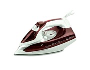 Утюг Centek CT-2328 BR, 2400Вт, паровой удар, вертик. отпаривание, керам подошва, коричневый   23423