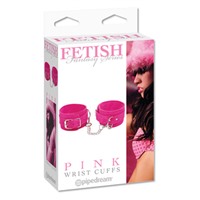 Pipedream Fetish Fantasy Series Pink Wrist Cuffs
Замшевые наручники