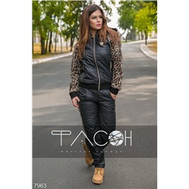 Утепленный костюм 7963
