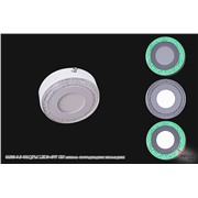 Reluce 64033-9.5-001QPM LED3+3W GN панель светодиодная накладная