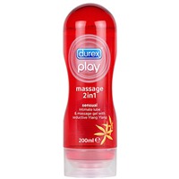 Durex Sensual, 200 мл
Массажный гель с экстрактом иланг-иланга