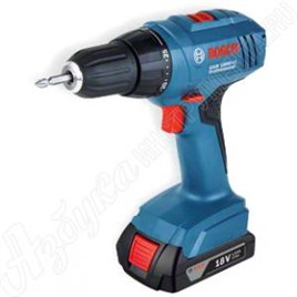 Аккумуляторная дрель-шуруповерт 18 В, GSR 1800-LI Professional, BOSCH, 06019A8305