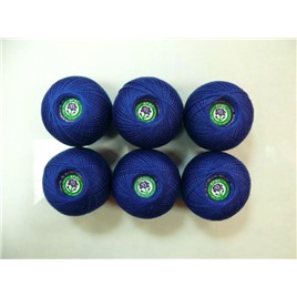 Ирис 150 метров цвет №2411 (темно-синий)