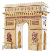 Сборная модель деревянная Триумфальная арка P122
