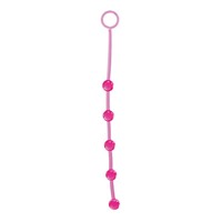 Toyz4lovers Jammy Jelly Anal 5 Beads, розовая
Анальная цепочка