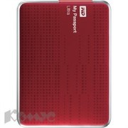 Портативный HDD WD My Passport Ultra 2TB USB 3.0(WDBBUZ0020BRD-EEUE)red