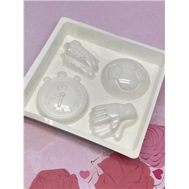 Профессиональная пластиковая форма МК "Футбол"